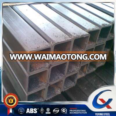 gi square pipe ms square tube price list/SHS steel pipe for building materials